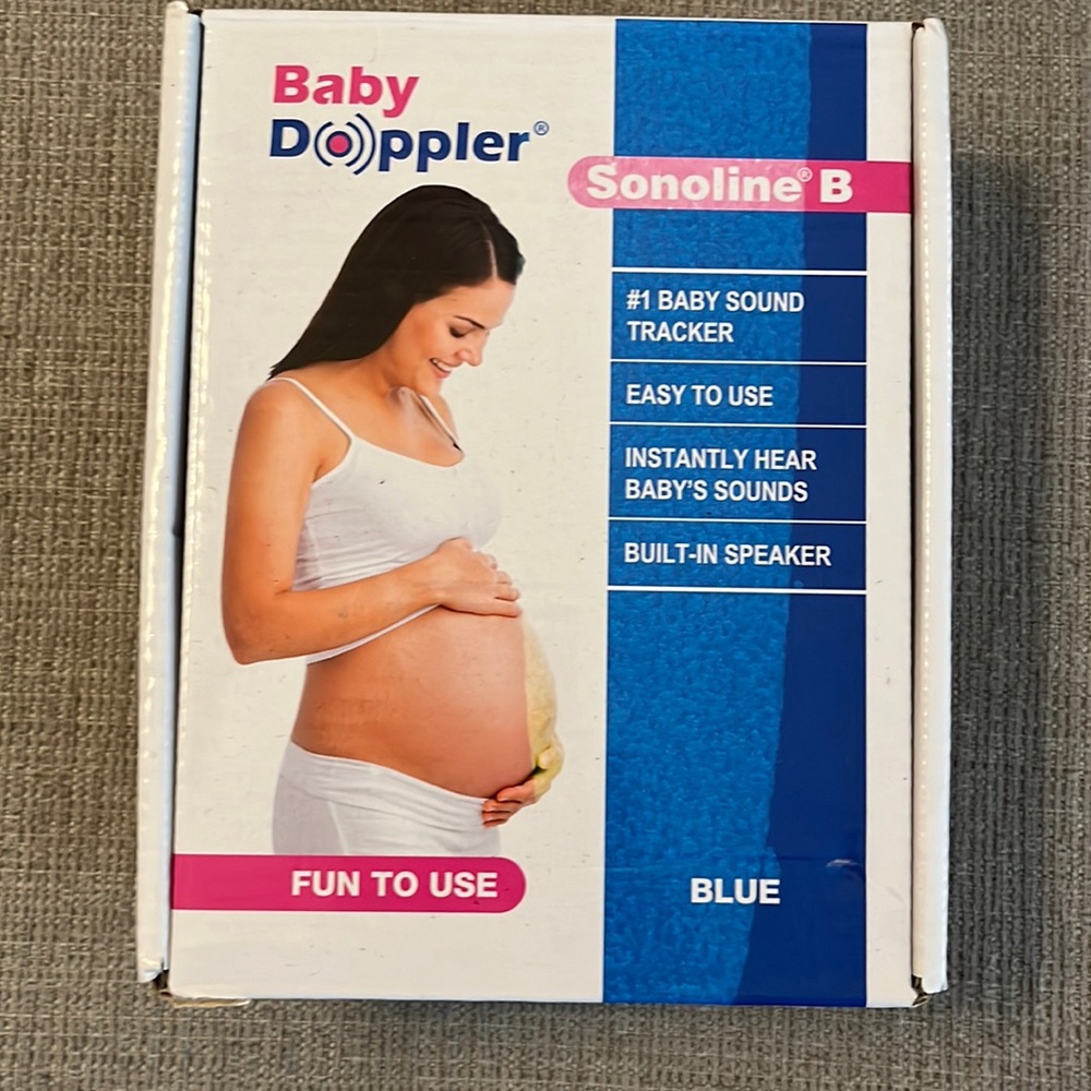 Baby Doppler Sonoline B Fetal Baby Heart Monitor Ultrasound - Tested, Working